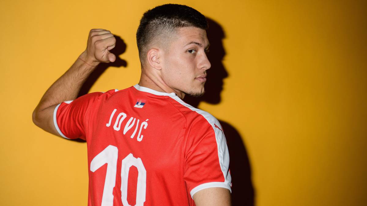 Luka Jovic moves to Real Madrid
