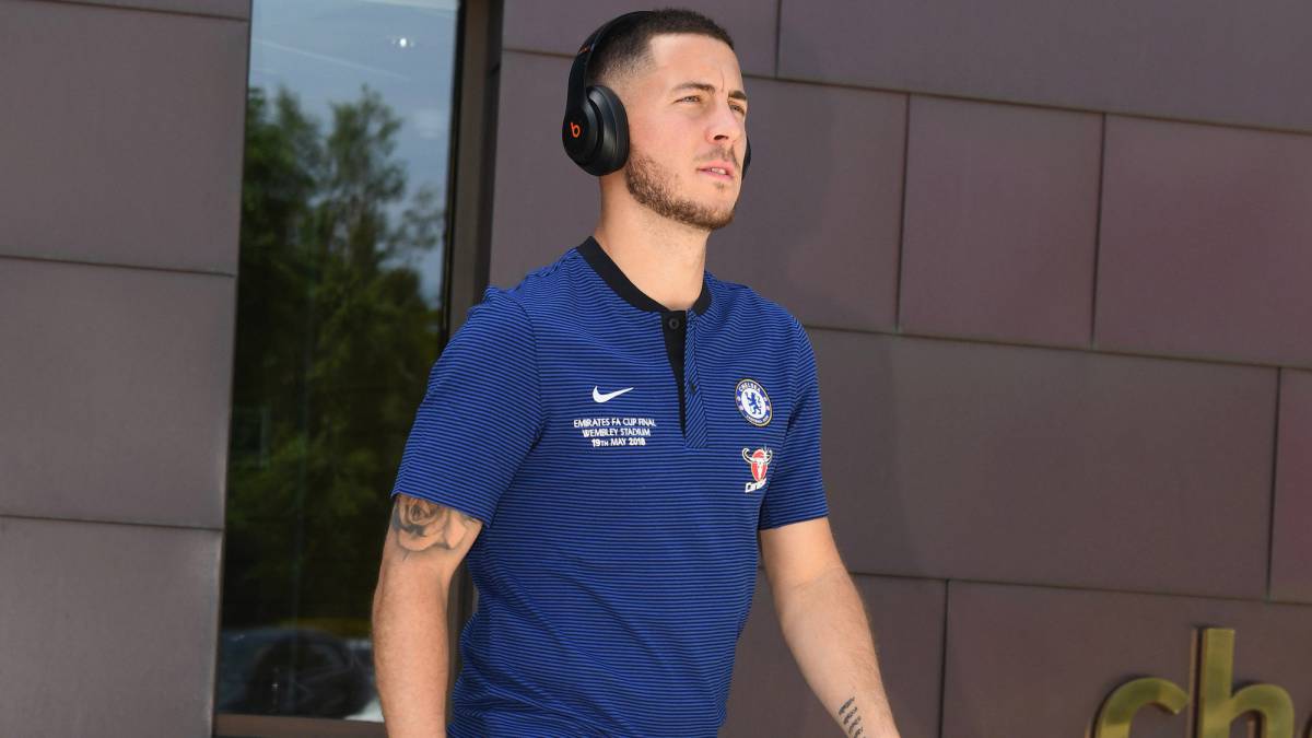 Eden Hazard to Real Madrid talks break down as Chelsea hold firm