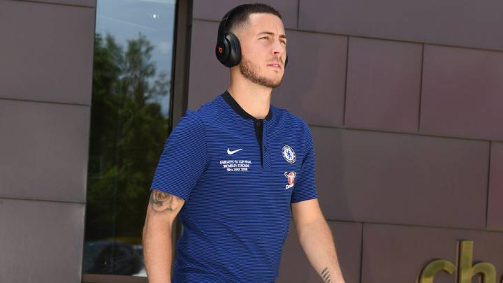 Eden Hazard to Real Madrid talks break down as Chelsea hold firm