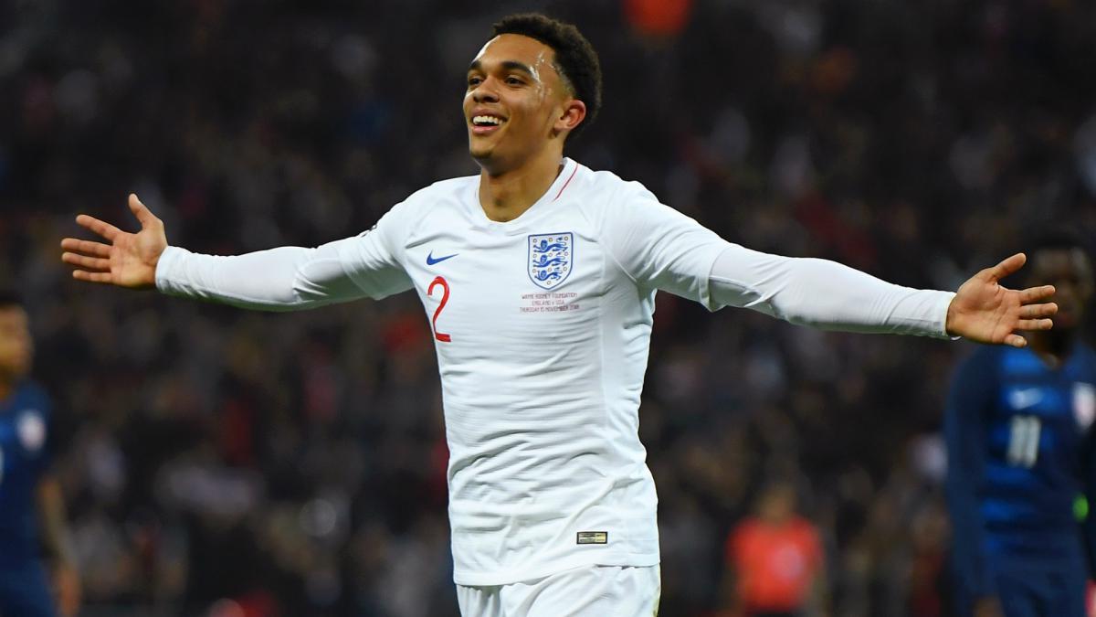 Alexander-Arnold still in dreamland as he targets 'massive' Nations League triumph