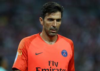 Buffon to leave PSG