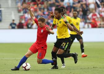 Jamaica surprises USA ahead of the Gold Cup