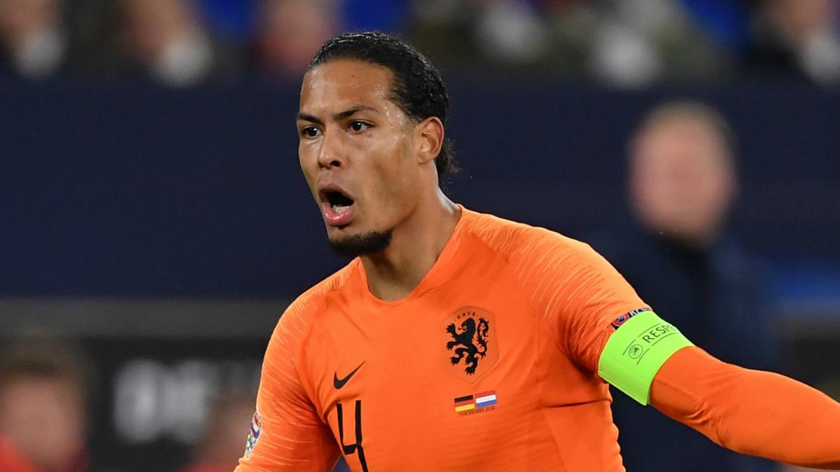 Van Dijk gets Ballon d'Or backing from Fonte