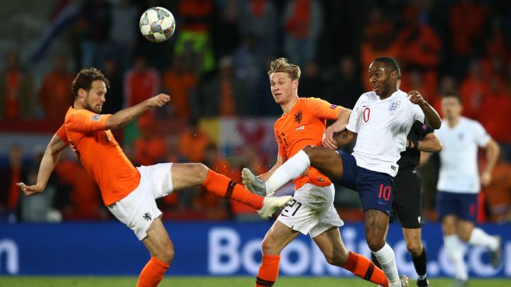 Netherlands v England Nations League live