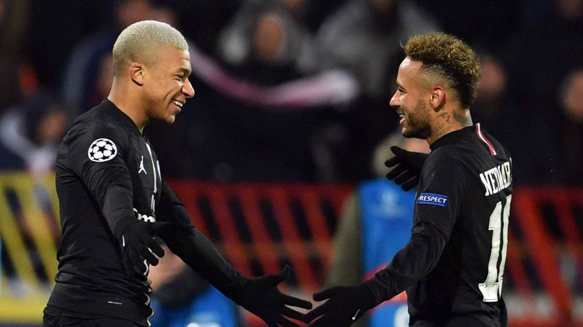 Mbappé urges Neymar to "keep smiling" amid latest injury woes