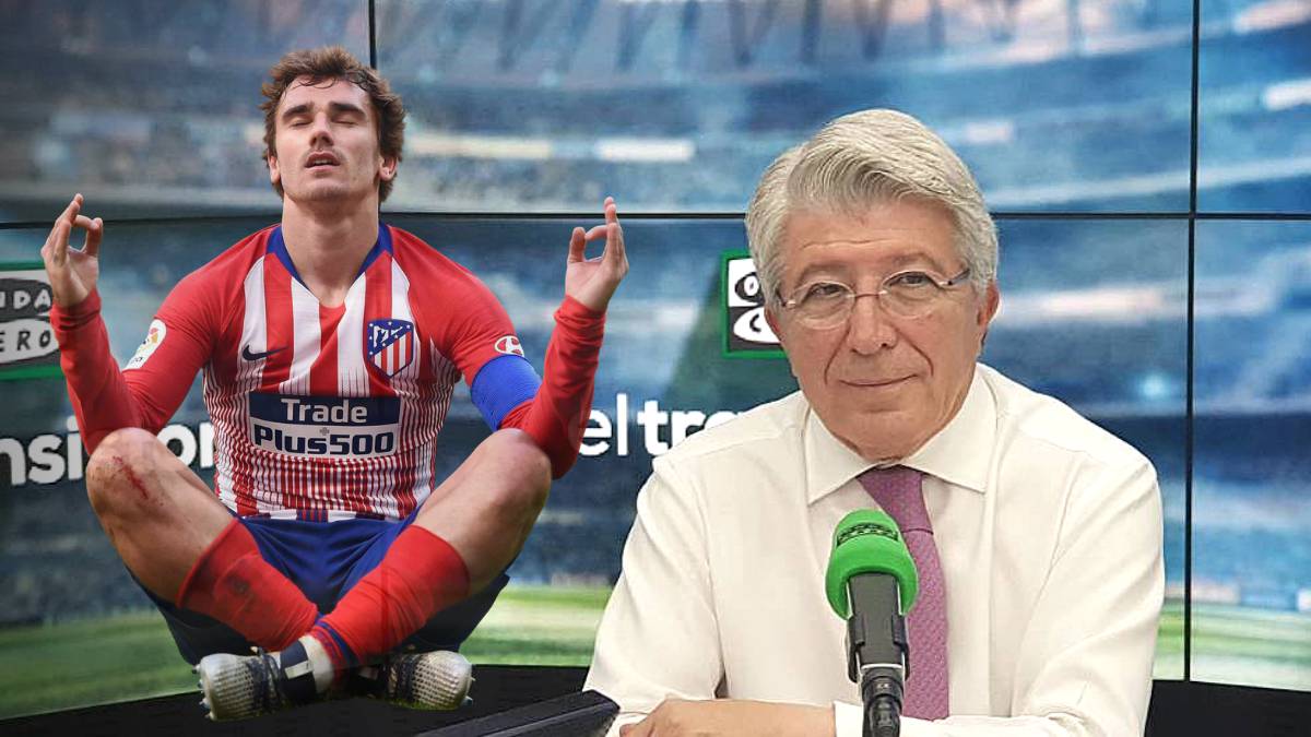 Griezmann: No Barcelona contact for the departing Atlético star