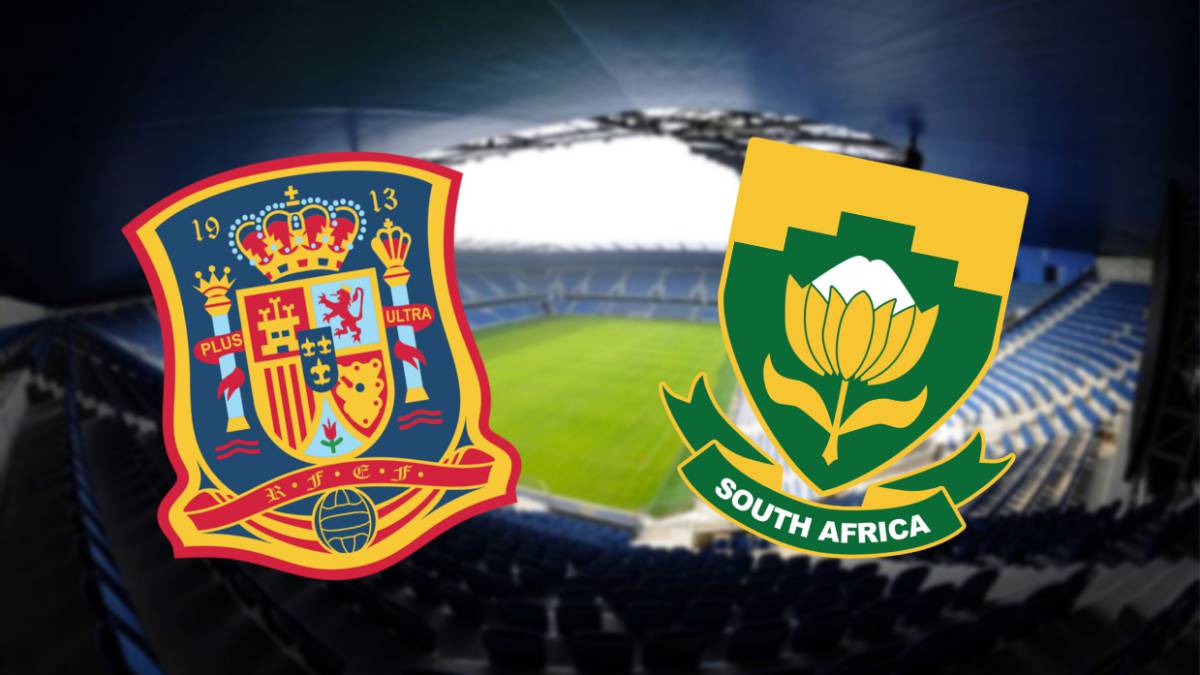 Spain - South Africa: how and where to watch, times, TV, online