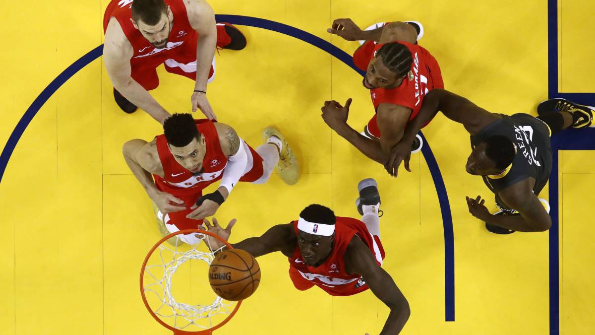 Toronto Raptors one win away from historic NBA title