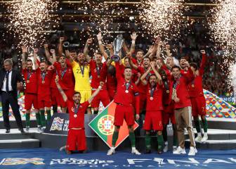 Portugal are inaugural Nations League champions