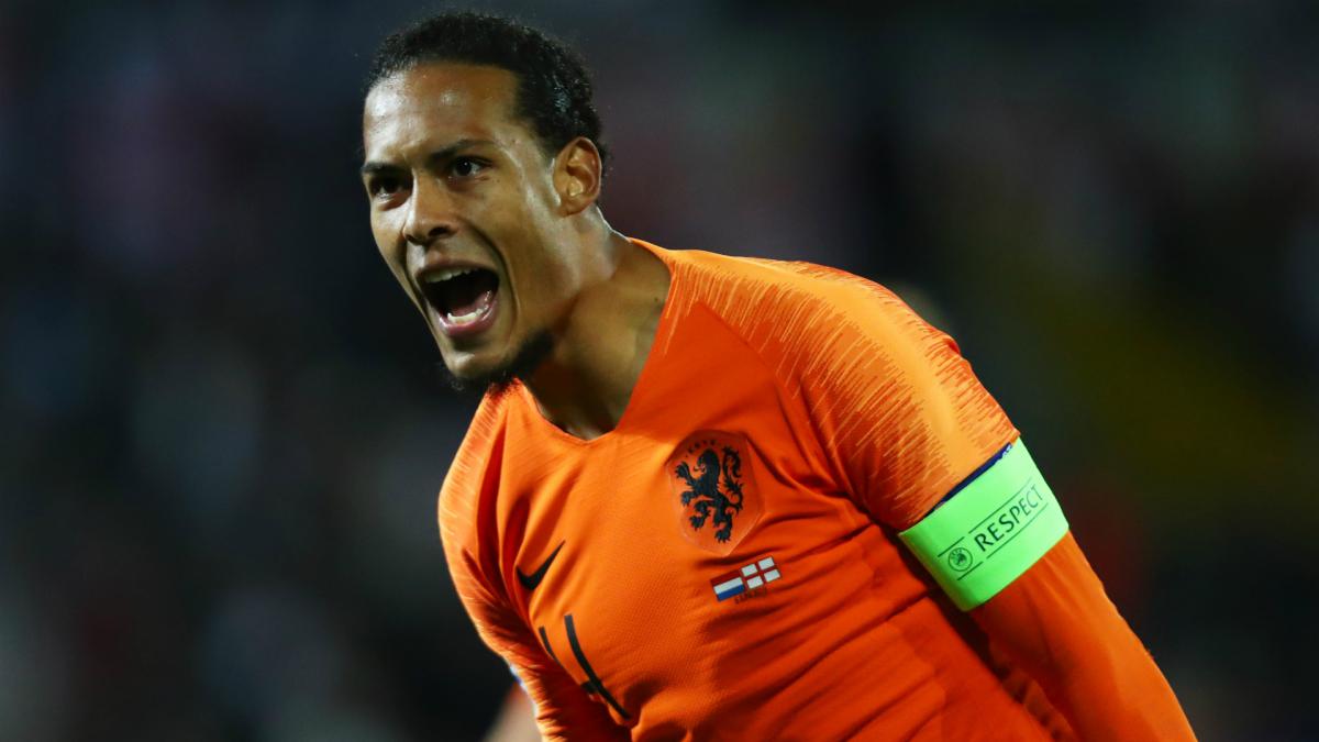 Van Dijk not bothered by England booing