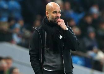 Pep Guardiola shows an interest in the MLS