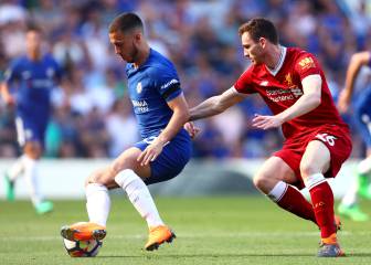 Eden Hazard is the best player I've faced - Andy Robertson