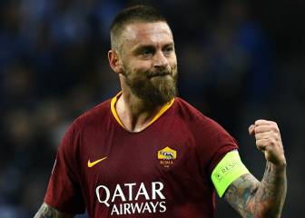 Daniele De Rossi gets closer to the MLS