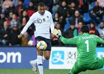 Mbappe brings up century with France opener in Andorra