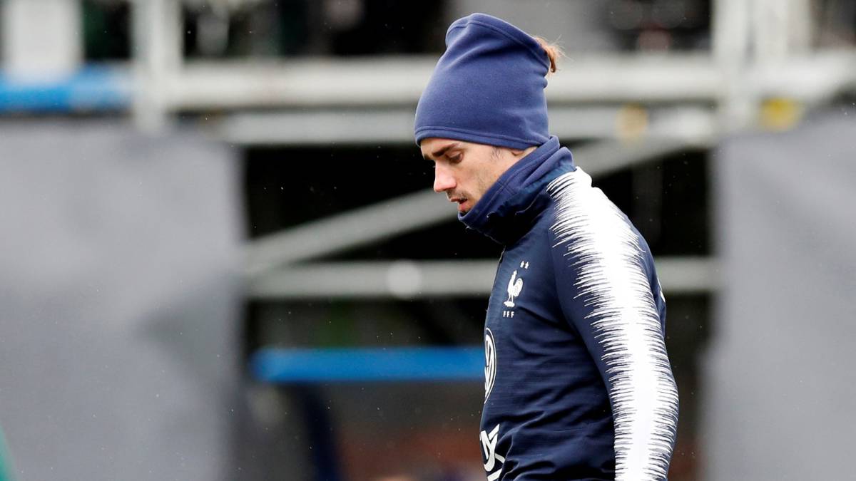 Griezmann unsure if he'll remain in LaLiga amid growing PSG talk