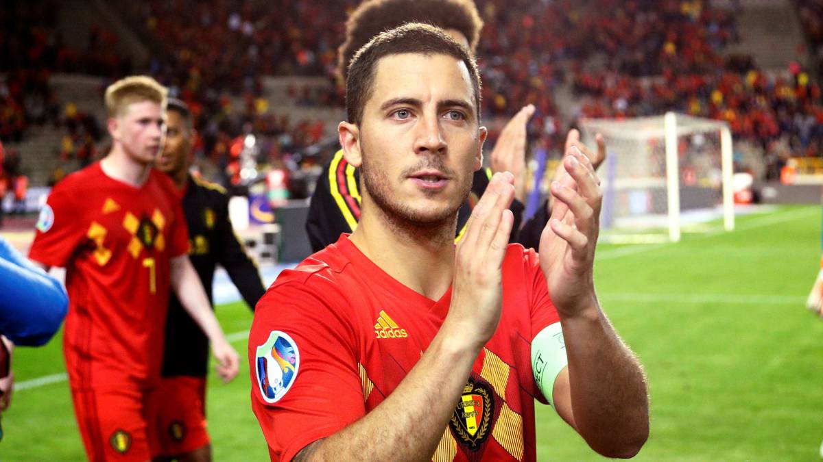 Hazard to be presented as a Real Madrid player on Thursday
