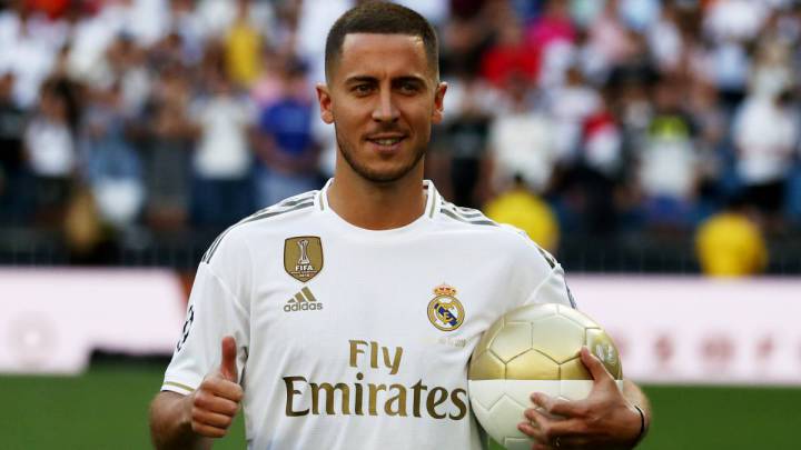 Eden Hazard presentation live online: Real Madrid new signing