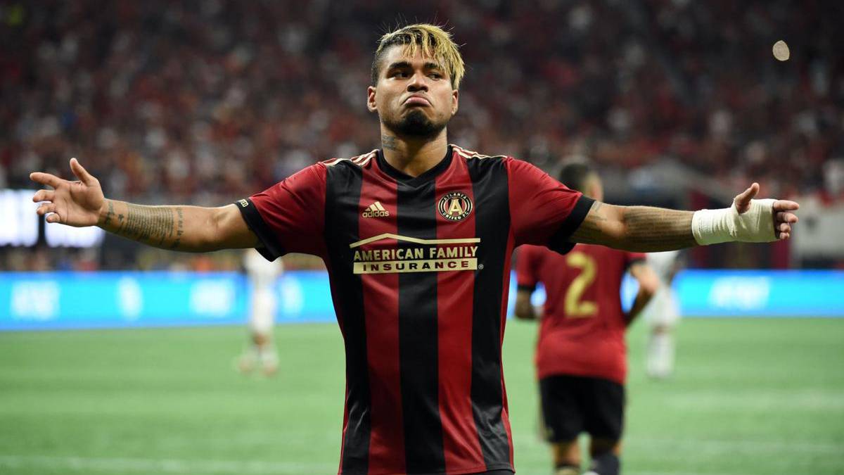 Josef Martínez with MLS franchise Altanta United