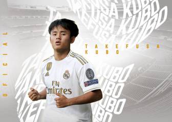 Real Madrid sign Japanese starlet Takefusa Kubo