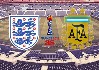 England vs Argentina: live