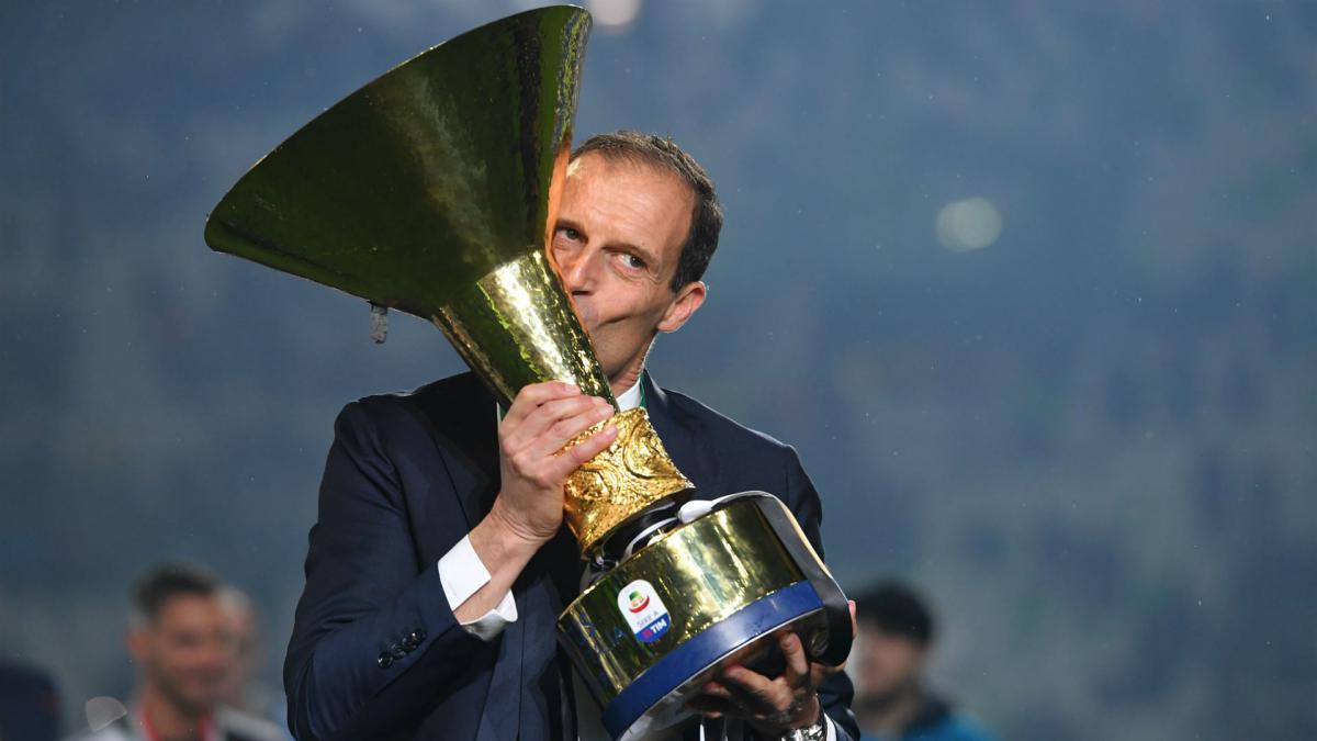 Allegri plans year out after Juventus departure