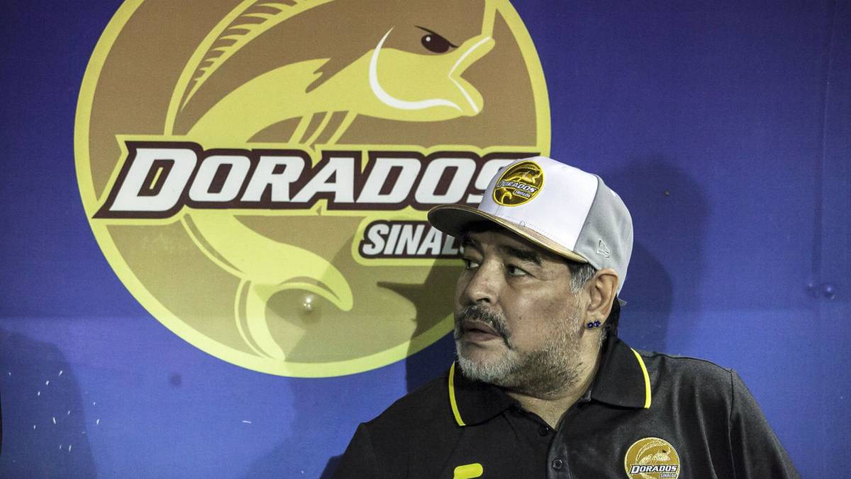 Maradona stands down as Dorados coach for health reasons