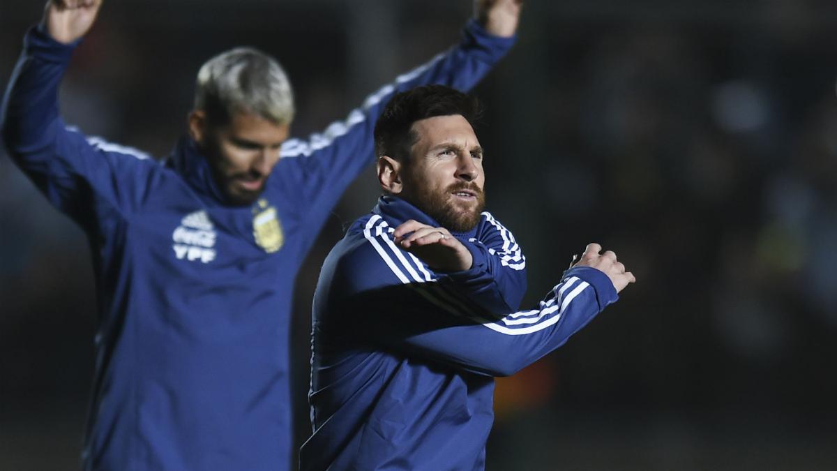 Argentina v Colombia: Messi begins latest quest for international silverware