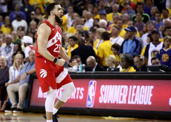 Raptors make NBA history after dethroning Warriors
