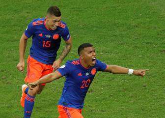 Colombia sink Argentina with a couple of second half strikes