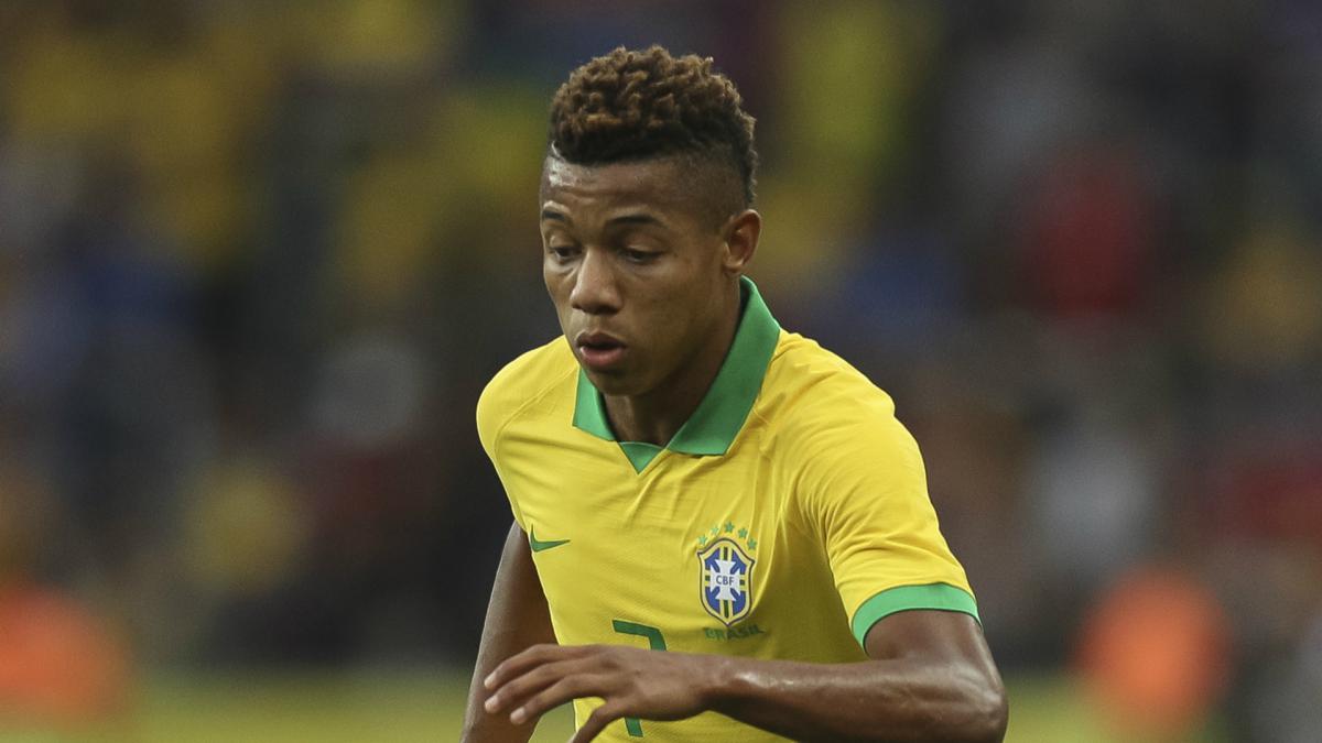 Richarlison encourages Neres to make Everton move
