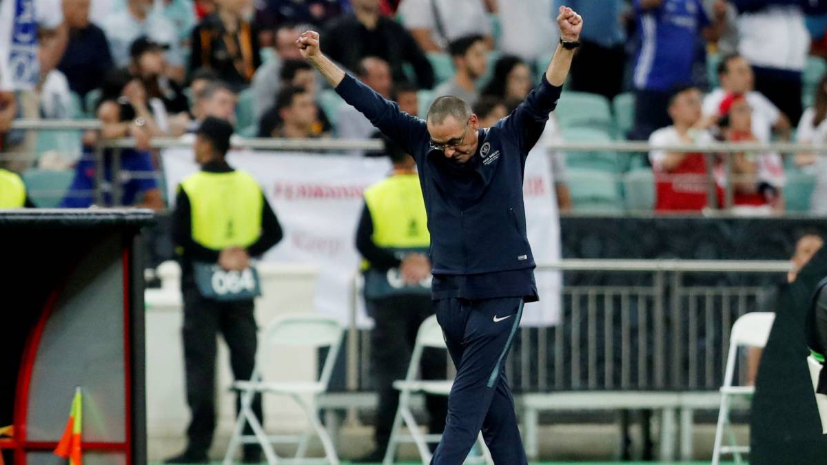 Sarri leaves Chelsea for Juventus