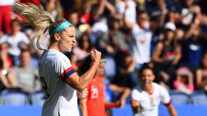 Women's World Cup: USA 3-0 Chile