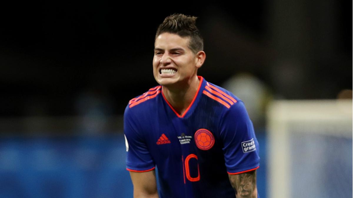 I do not know anything - James still in dark over Real Madrid future