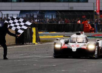 Le Mans glory for Toyota as Alonso joins Buemi and Nakajima in scoring repeat triumph