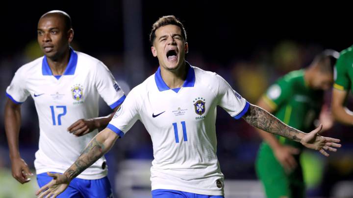 PSG make contact with Coutinho