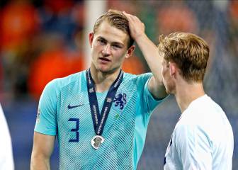 De Ligt says 'no' to Barcelona