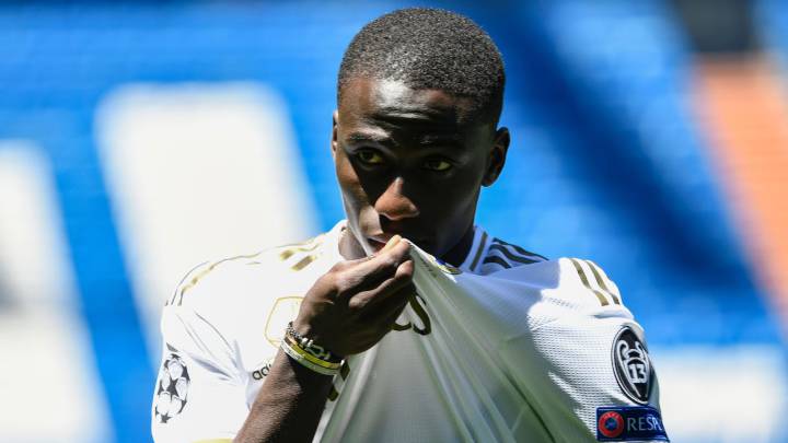 Real Madrid's Mendy: "I'm going to give everything for this club"