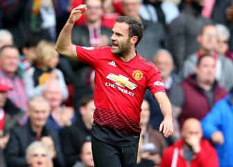 Official: Juan Mata renews contract with Manchester United