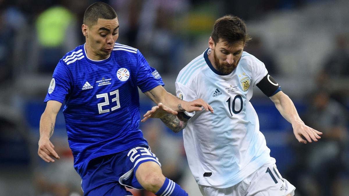 A football genius and Lionel Messi – Newcastle poke fun at Argentina great and hail Almiron