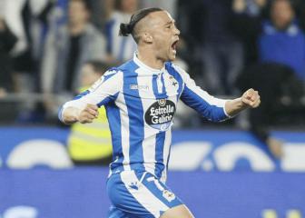 Deportivo place one foot back in Primera with Mallorca win