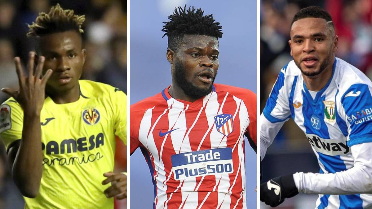 Spanish football represented with 20 players at CAN 2019