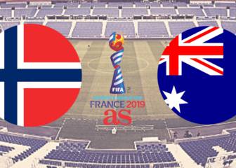 Norway vs Australia: FIFA WWC 2019 live