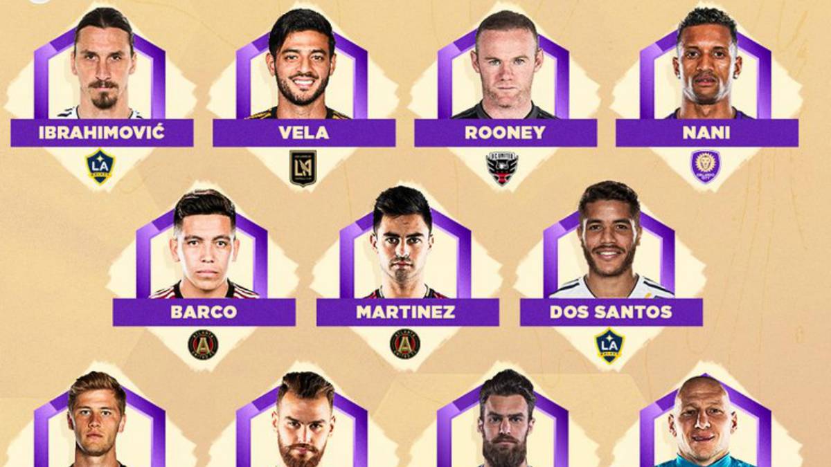 Zlatan Ibrahimovic, Wayne Rooney lead the MLS All-star XI