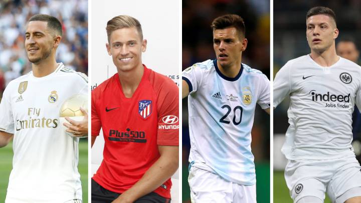 Over €800M spent on players in LaLiga in just one month
