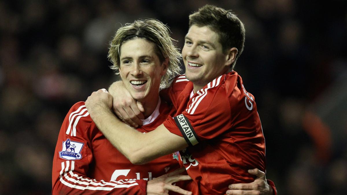I would love to relive that spell - Torres hails Gerrard as favourite team-mate