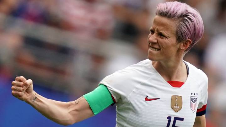 Spain 1-2 USA Women's World Cup