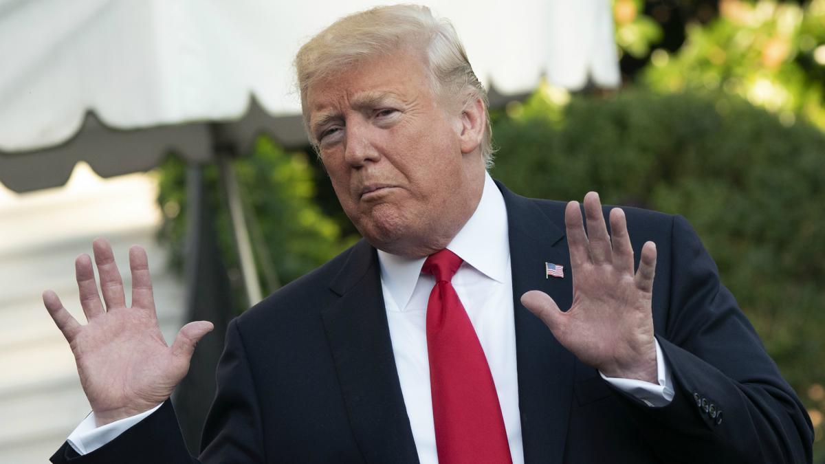 Finish the job – US president Trump fires back at Rapinoe