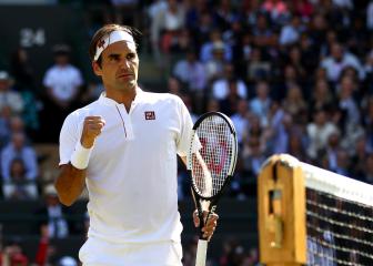 Nadal, Djokovic on collision course as Federer moves up