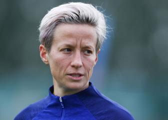 Rapinoe: I stand by my White House comments... except the swearing