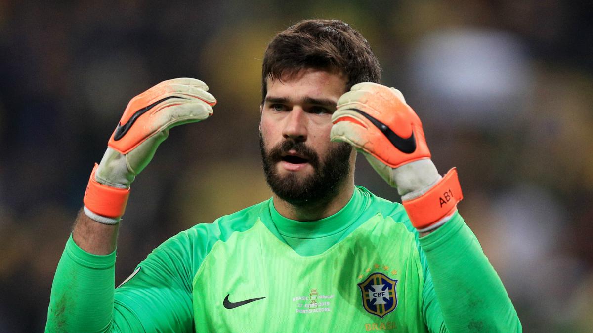 Alisson calls for focus from Brazil after shoot-out success